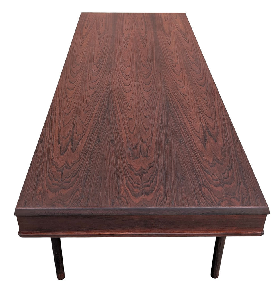 Thumbnail: Dyrlund Rosewood Coffee Table - 0826103