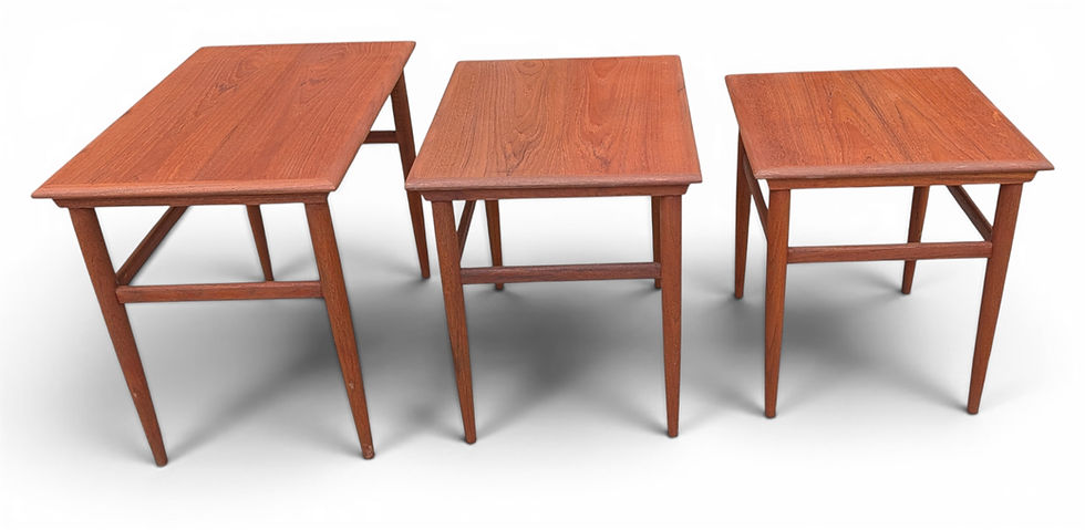 Thumbnail: Teak Nesting Tables - 0526575