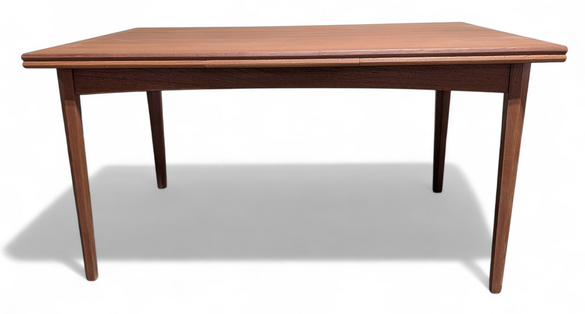 Teak Dining Table w 2 Leaves - 022680