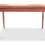 Thumbnail: (SOLD) Teak Dining Table w 2 Leaves - 122539