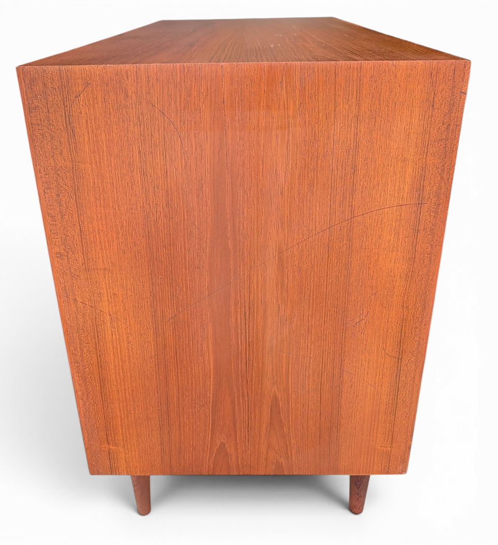 Thumbnail: Dammand & Rasmussen Small Teak Cabinet - 062654