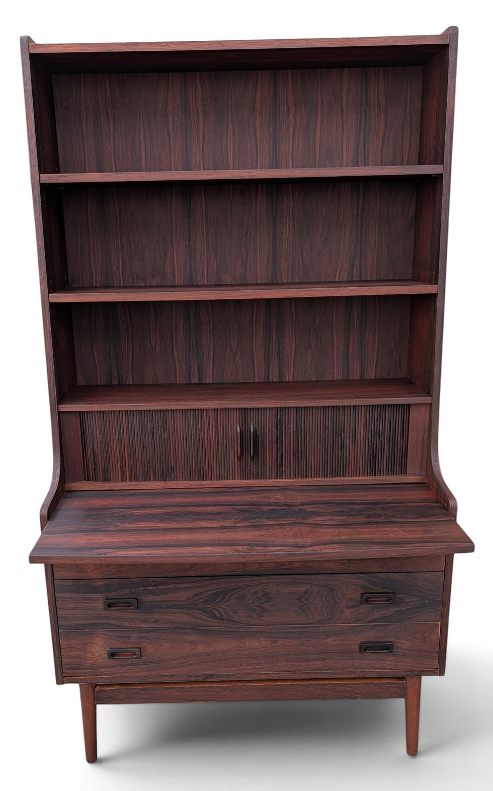 Thumbnail: Johannes Sorth by Nexo Rosewood Bookcase Secretary - 082636
