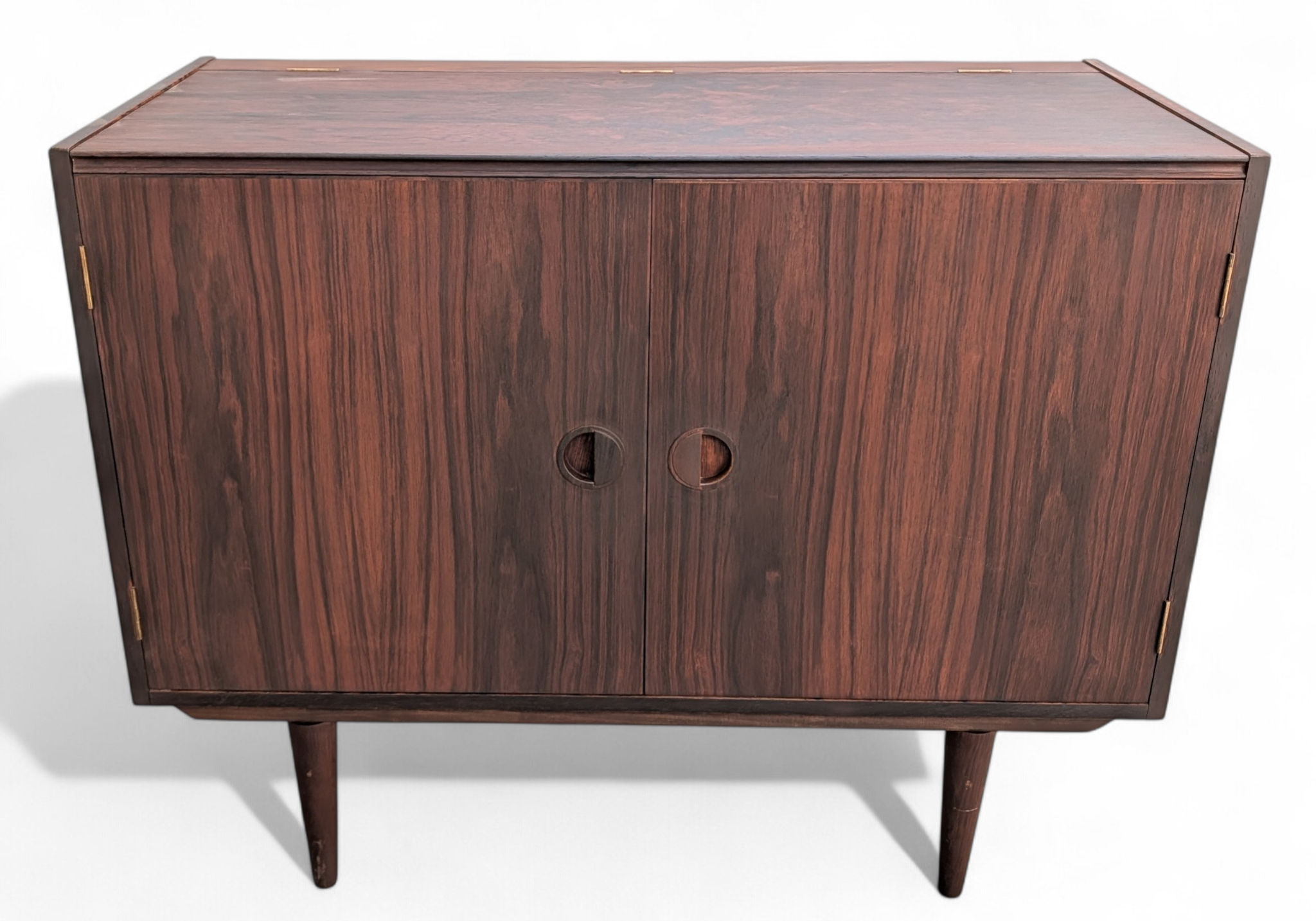 Rosewood LP Stereo Cabinet - 042669