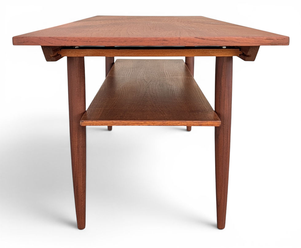 Thumbnail: Teak Coffee Table - 062683