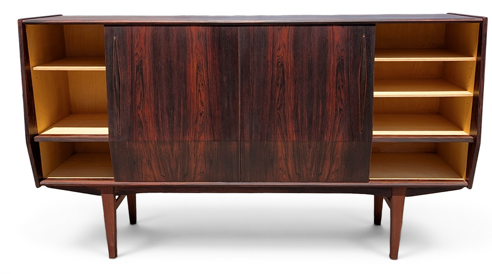 Thumbnail: Rosewood Credenza w Dry Bar - 072603