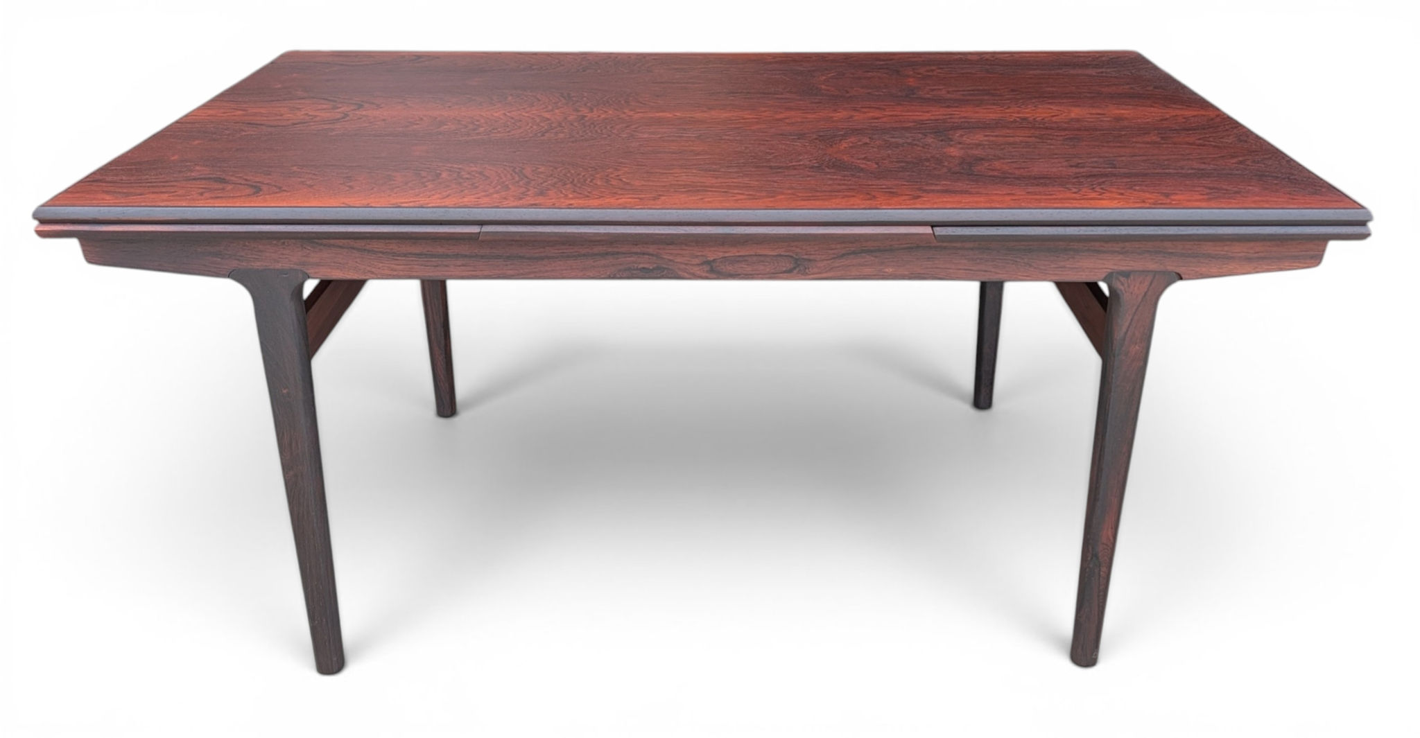 Rosewood Dining Table by Henry Kjearnulf by Vejle Stolefabrik - 062661