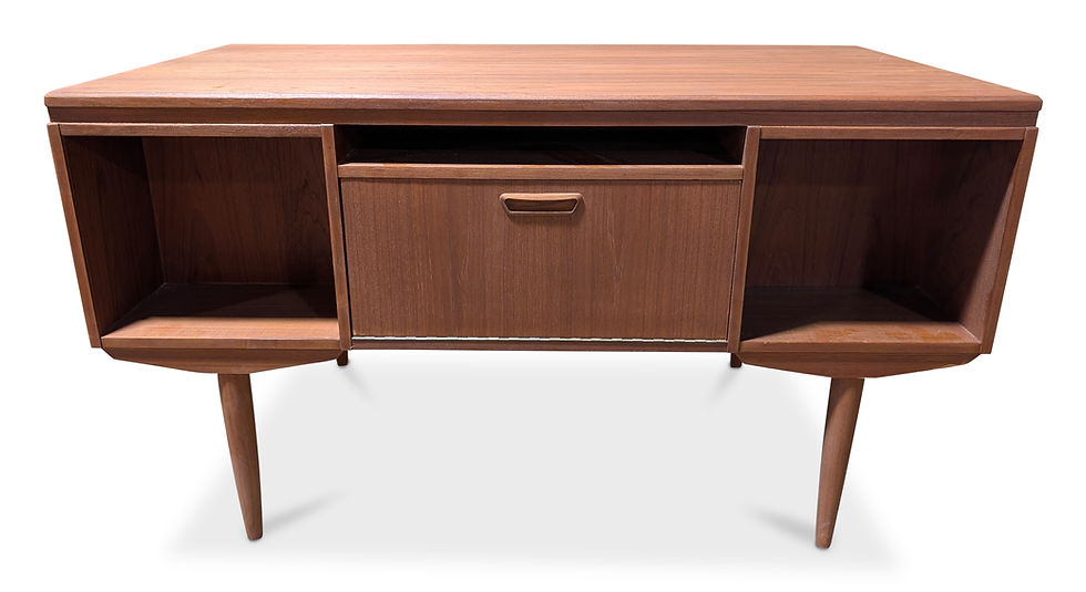 Thumbnail: (SOLD) J. Svenstrup for AP Mobler Teak Desk - 112505
