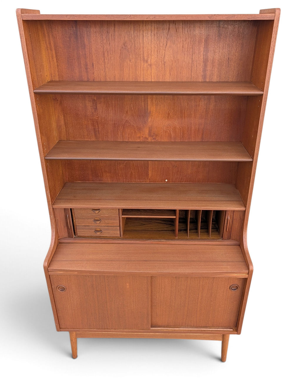 Thumbnail: Johannes Sorth by Nexo Teak Bookcase / Secretary - 1026207