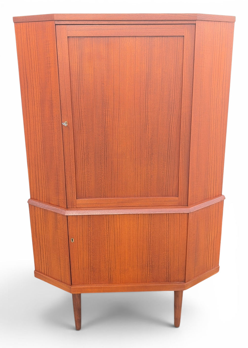 Thumbnail: Teak Corner Cabinet - 0626107