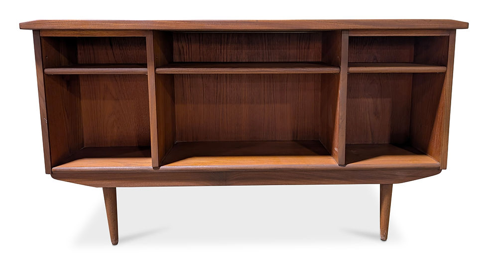 Thumbnail: (SOLD) Teak Desk - 112504