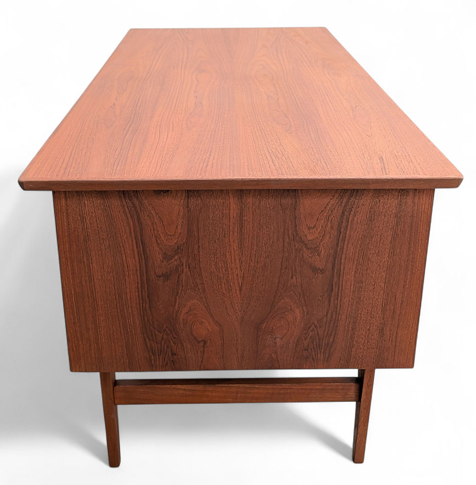 Thumbnail: (SOLD) Teak Desk - 042675