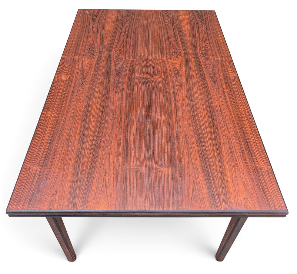 Thumbnail: Rosewood Dining Table w 2 Hidden Leaves - 0726917