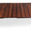 Thumbnail: (SOLD) Oval Rosewood Table w 2 Leaves - 0126143