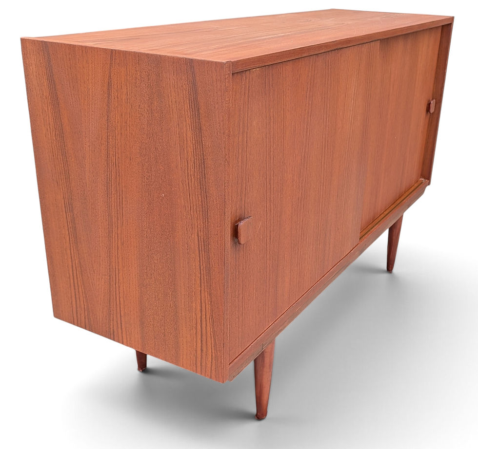 Thumbnail: Teak Side Board / Cabinet - 072693