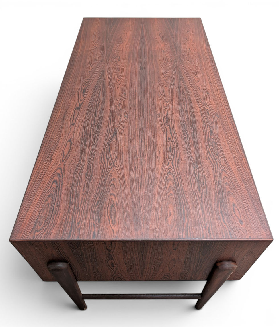 Thumbnail: (SOLD) Christian Moller Rosewood Desk - 052623