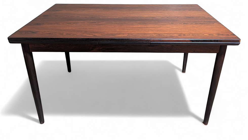Thumbnail: Rosewood Dining Table with 2 Hidden Leaves - 022626