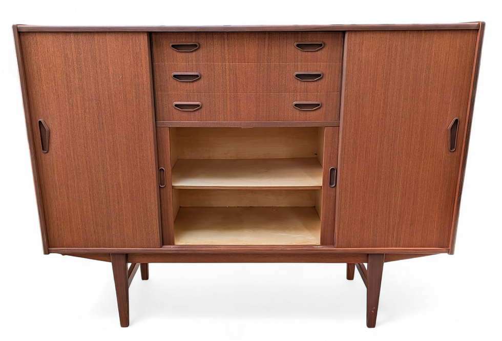 Thumbnail: Teak Credenza - Cabinet - 0426322