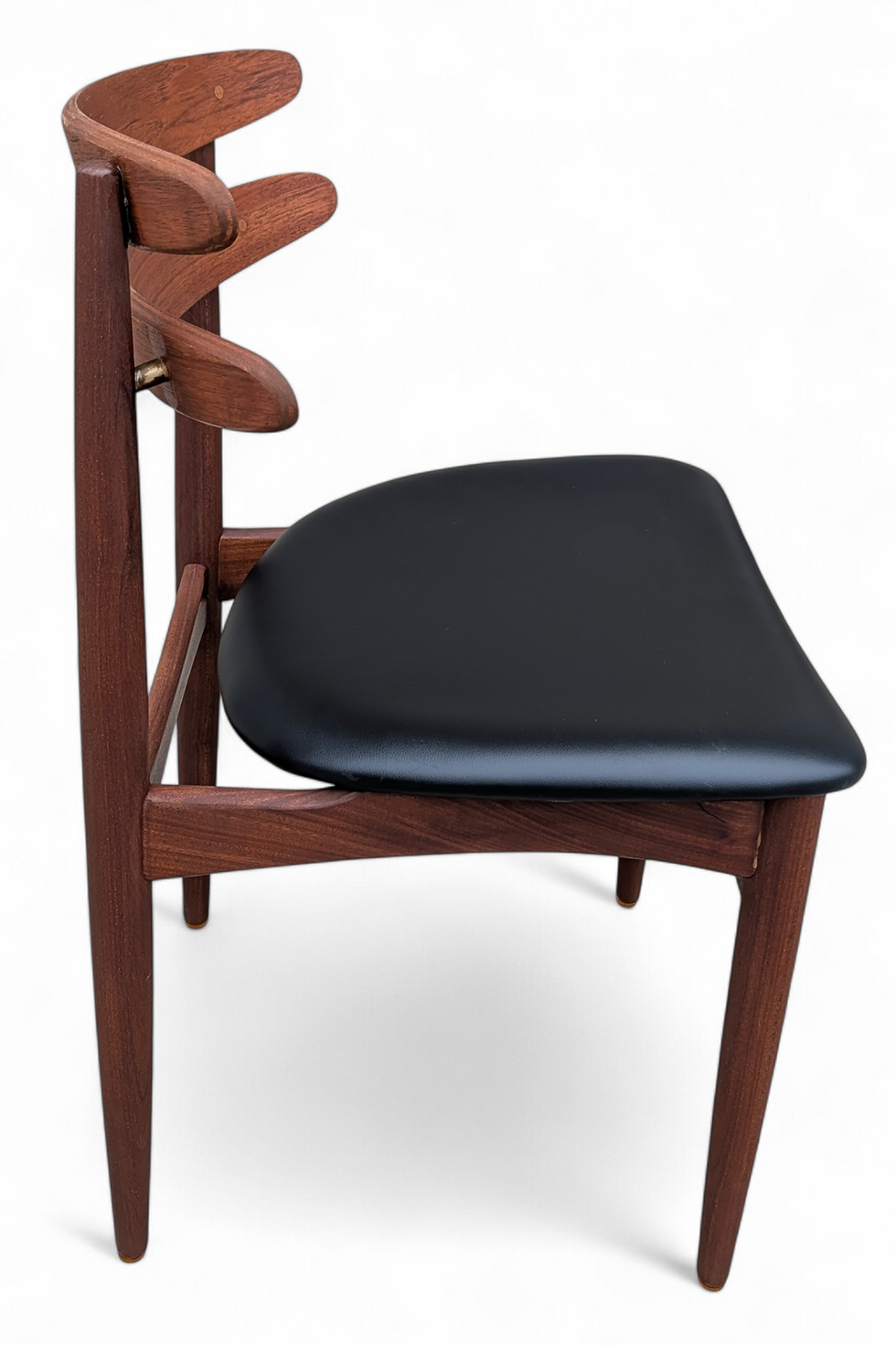 Thumbnail: (SOLD) 6 Rare Johannes Andersen Model 178 for Bramin Teak Chairs - 0426303
