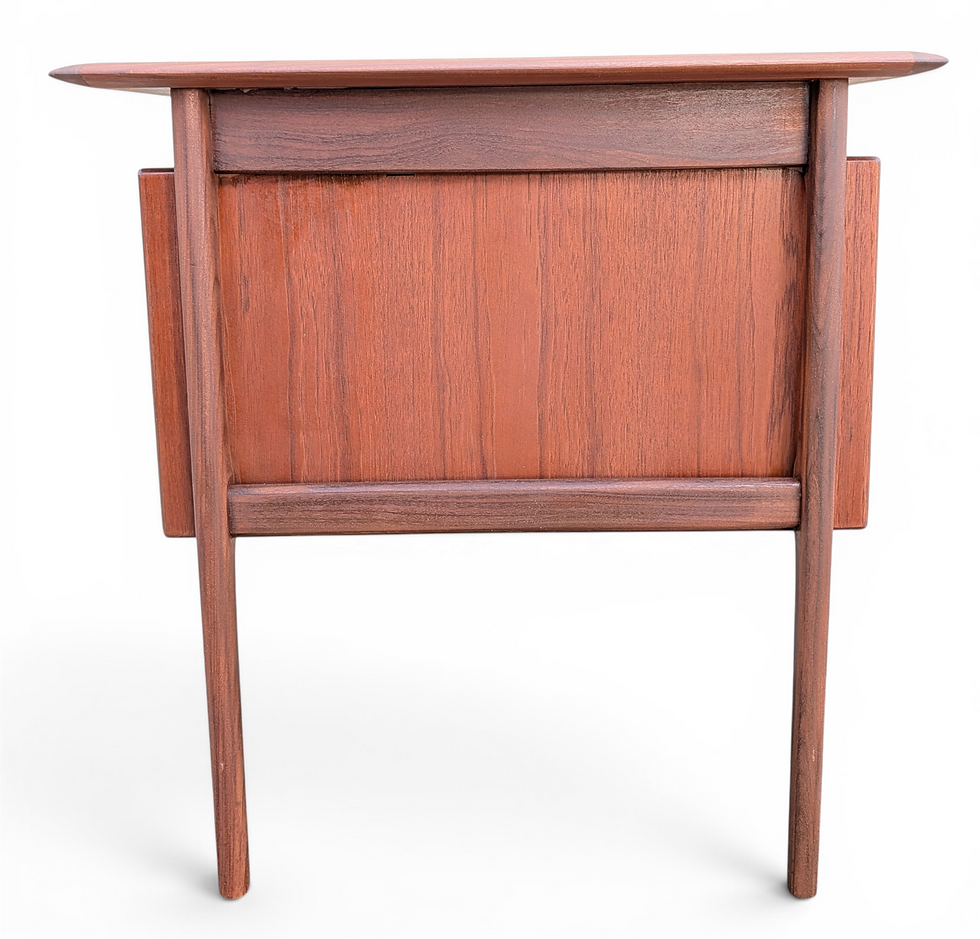 Thumbnail: (SOLD) Teak Desk  - 072645