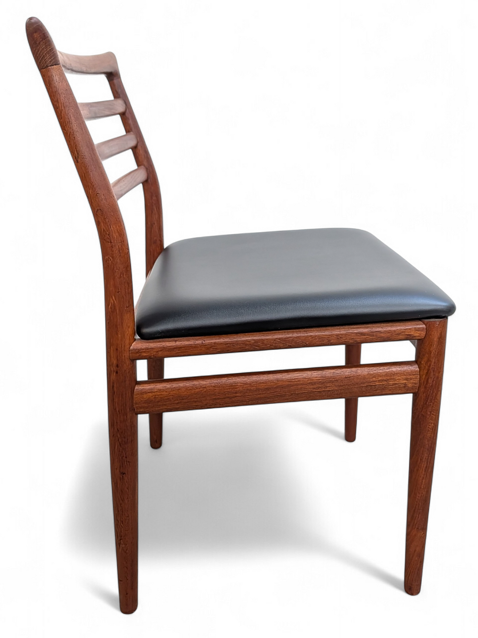 Thumbnail: Set of 6 Rare Erling Torvits by Sorø Rosewood Chairs - 0426235