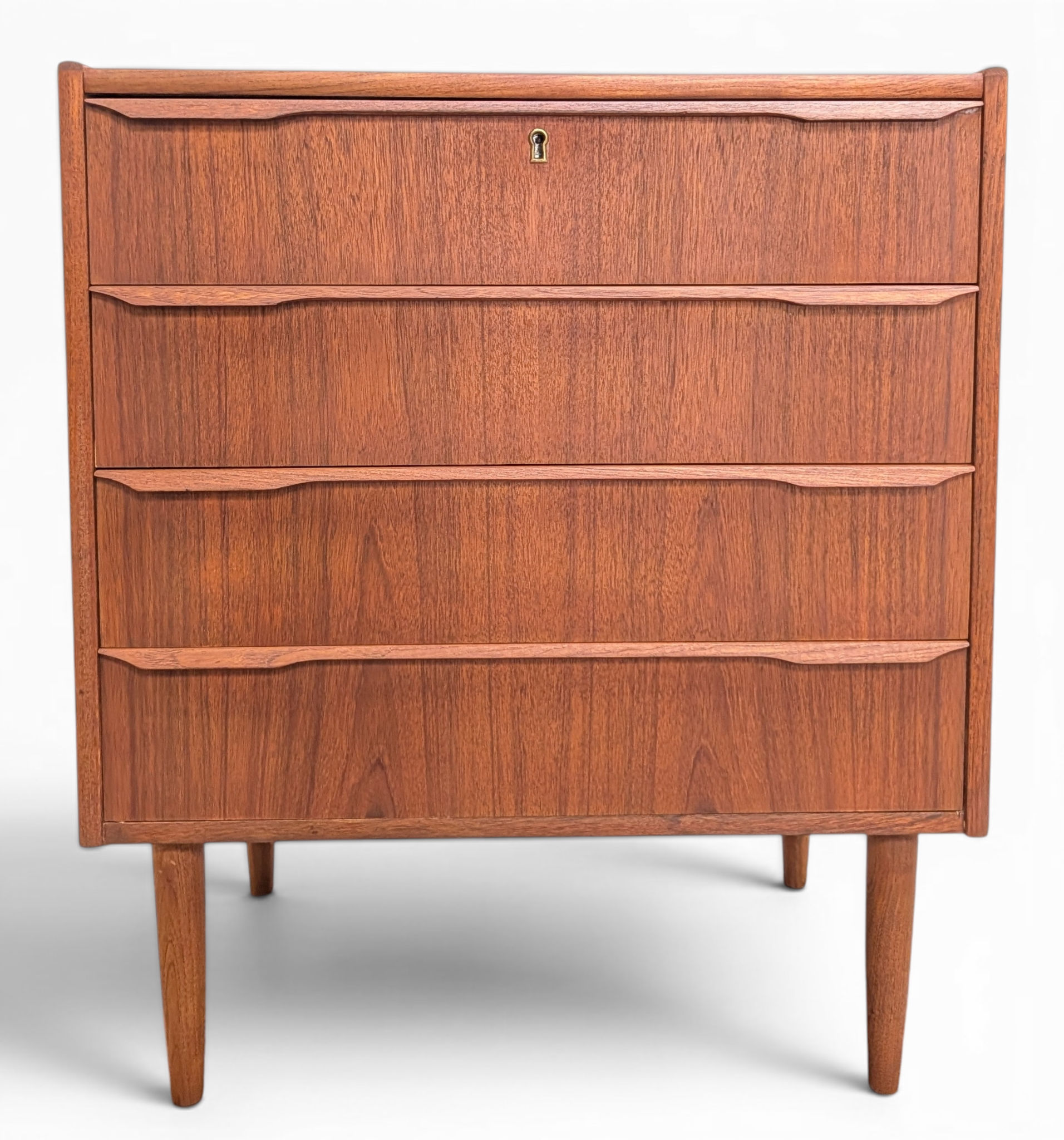 Low Boy Teak Dresser - 052637
