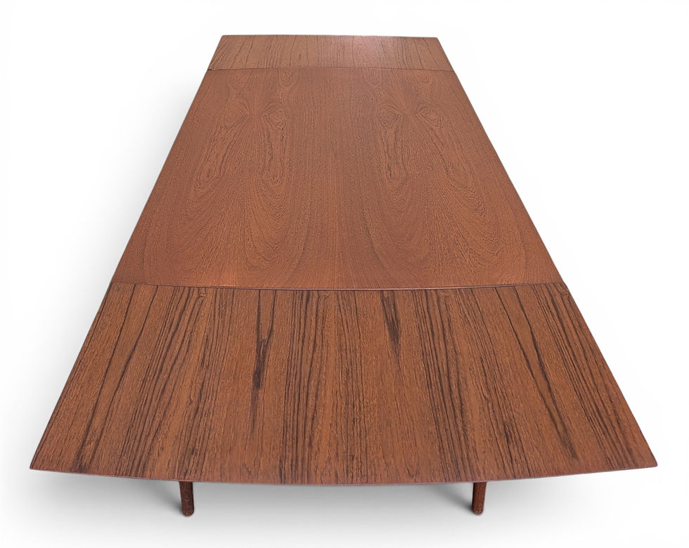 Thumbnail: Teak Dining Table w 2 Hidden Leaves - 062677