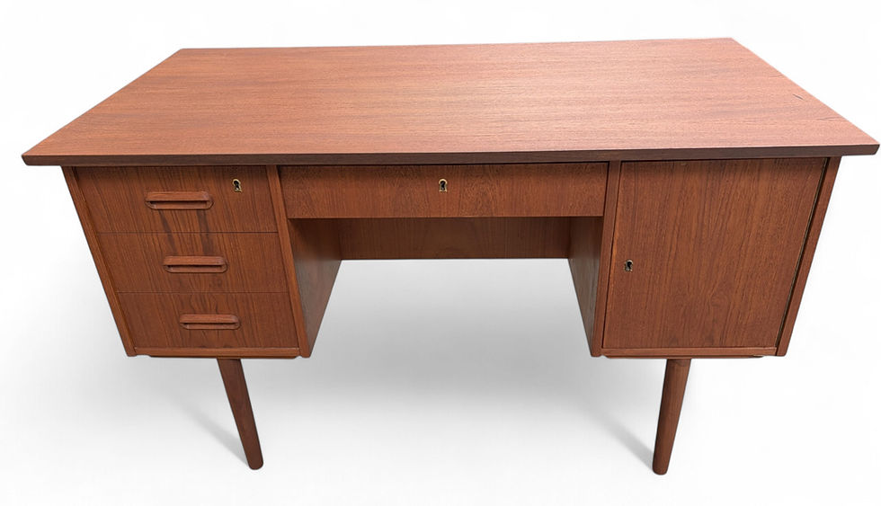 Thumbnail: Teak Desk - 042603