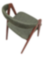 Thumbnail: 4 Teak Dining Chairs by TH Harlev / Farstrup - 072671
