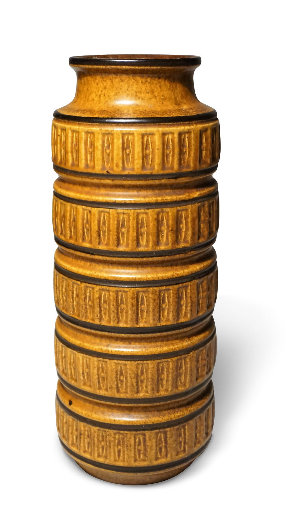 Tall 16" West Germany Floor Vase