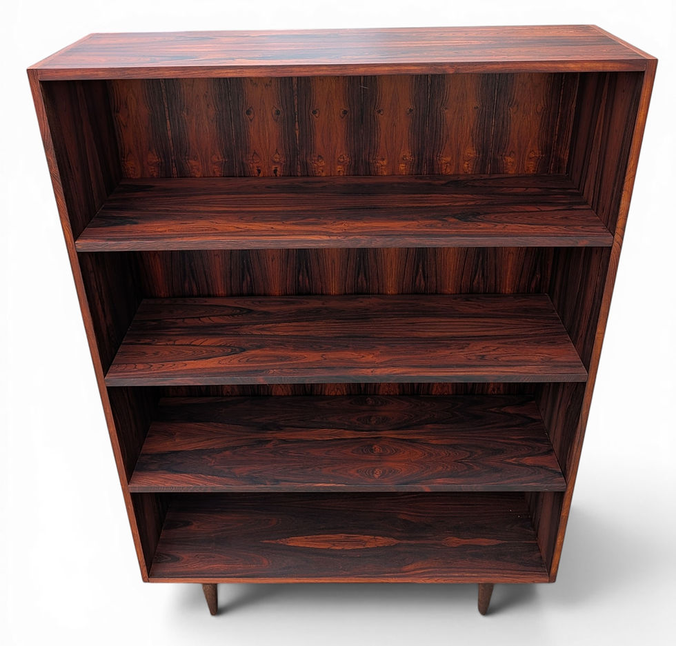 Thumbnail: (SOLD) Rosewood Bookcase - 0526392