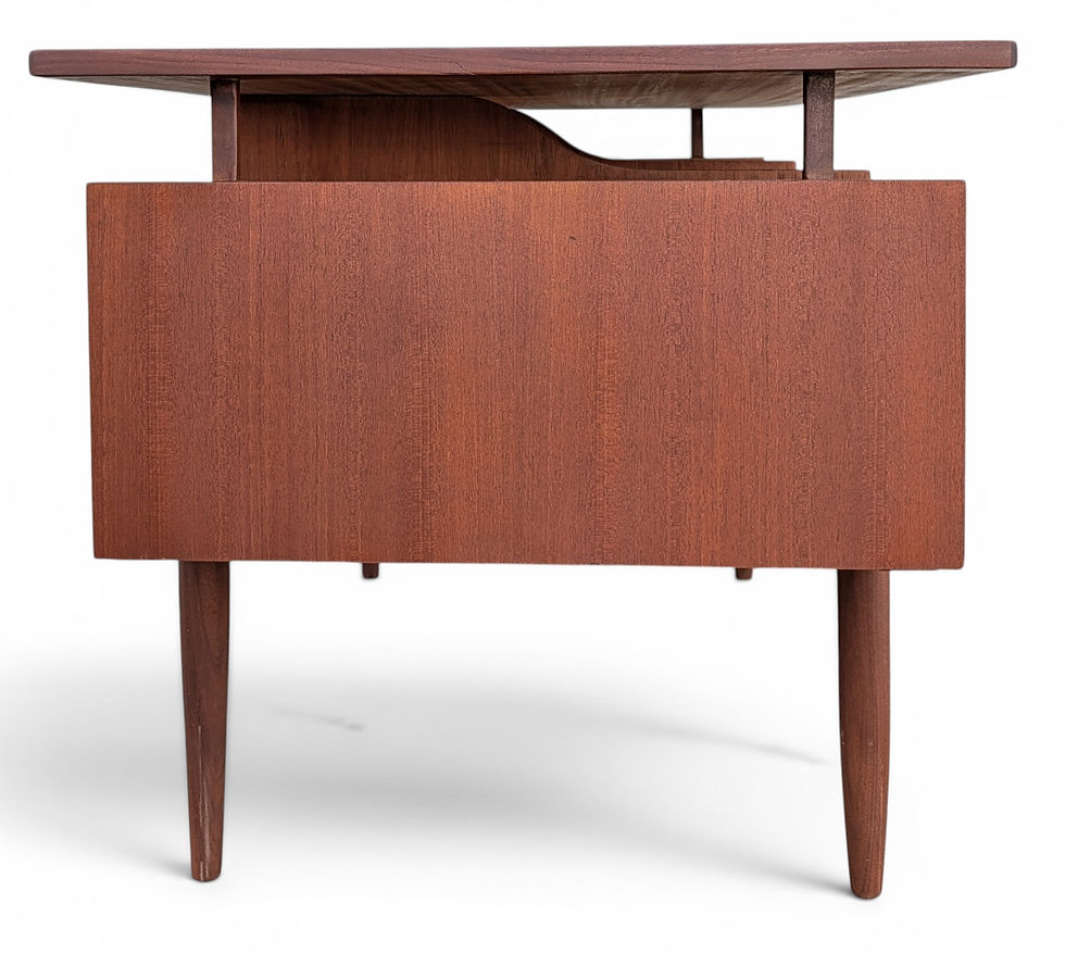 Thumbnail: Teak Desk  - 072646