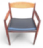 Thumbnail: Ib Kofod Larsen Rosewood Desk / Arm Chair - 072623