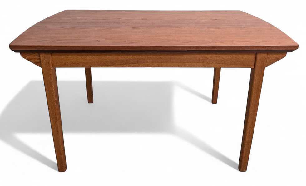 Thumbnail: Teak Dining Table w 2 Leaves - 0426250