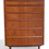 Thumbnail: High Boy Teak Dresser - 022606
