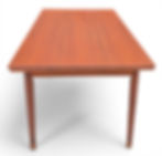 Thumbnail: Teak Dining Table w 2 Hidden Leaves - 052620