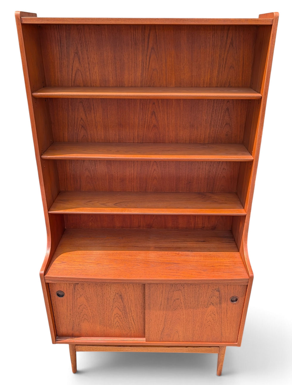 Thumbnail: Johannes Sorth For Nexo Teak Bookcase - 072682