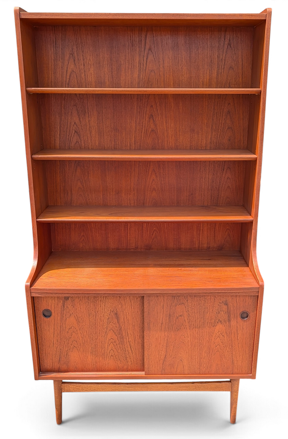 Thumbnail: Johannes Sorth For Nexo Teak Bookcase - 072682
