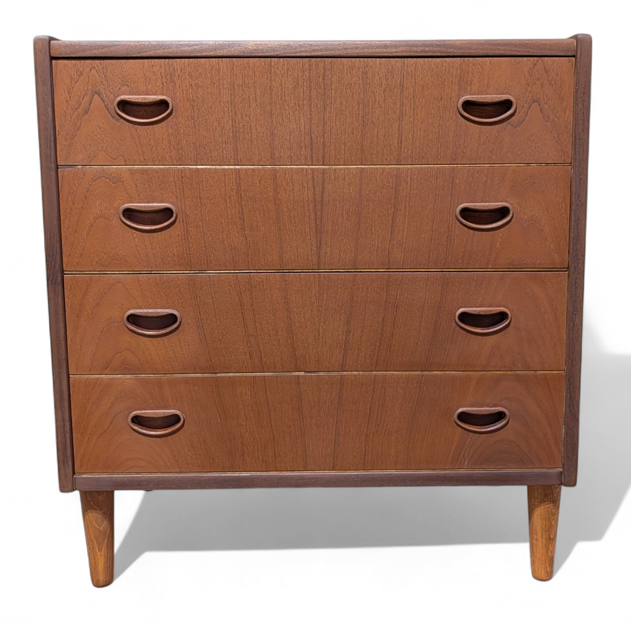 Teak Low Boy Dresser - 032604