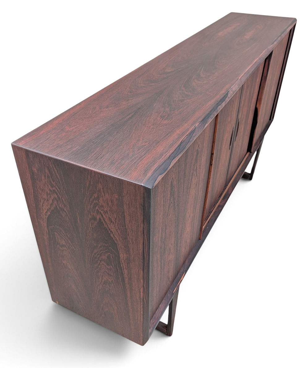 Thumbnail: Kurt Ostervig Rosewood Credenza - 072692