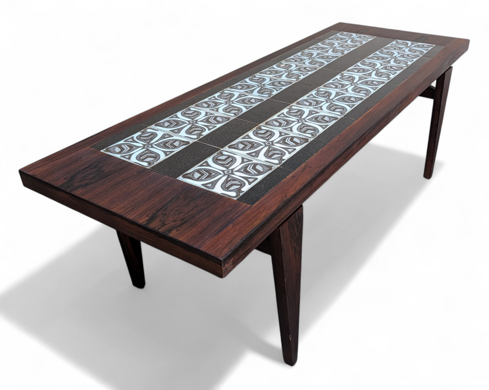 Rosewood Tile Coffee Table - 022679