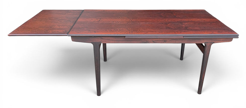 Thumbnail: Rosewood Dining Table by Henry Kjearnulf by Vejle Stolefabrik - 062661