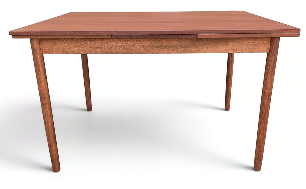 Thumbnail: Teak Dining Table w 2 Hidden Leaves - 0726987