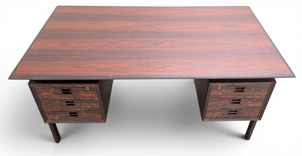 Thumbnail: Arne Vodder for Sibast Rosewood Desk - 052691