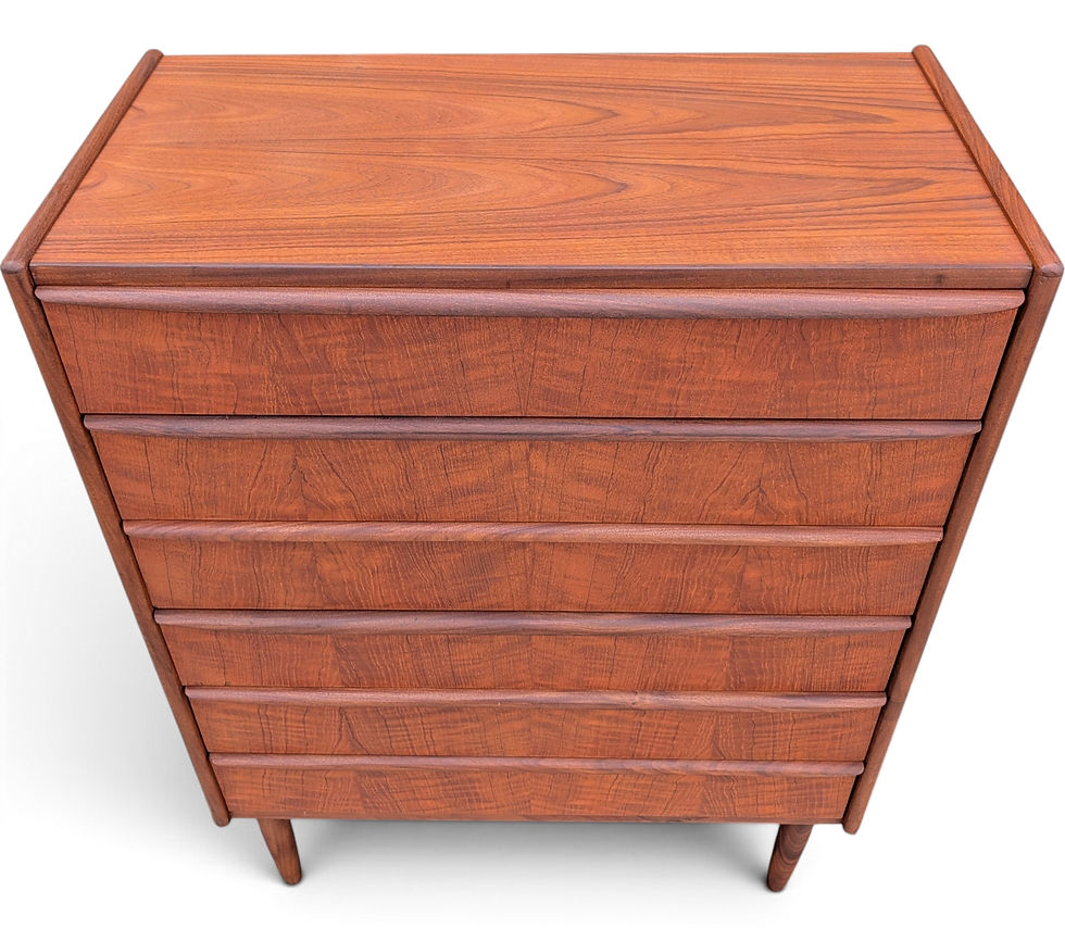 Thumbnail: (SOLD) Teak Dresser - 0726104