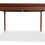 Thumbnail: (SOLD) Teak Dining Table w 2 Leaves - 122538