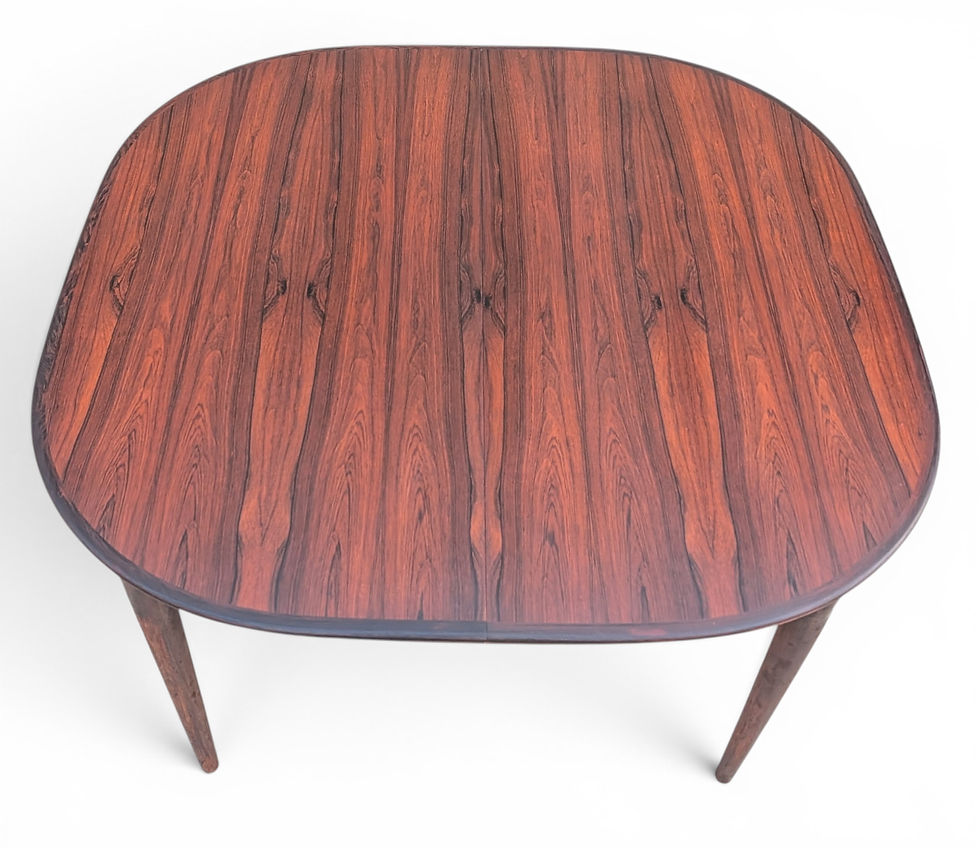 Thumbnail: Skovmand Andersen Rosewood Table w 3 Leaves - 0626998