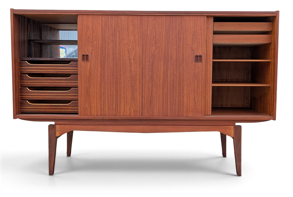 Thumbnail: Teak Credenza - 072691