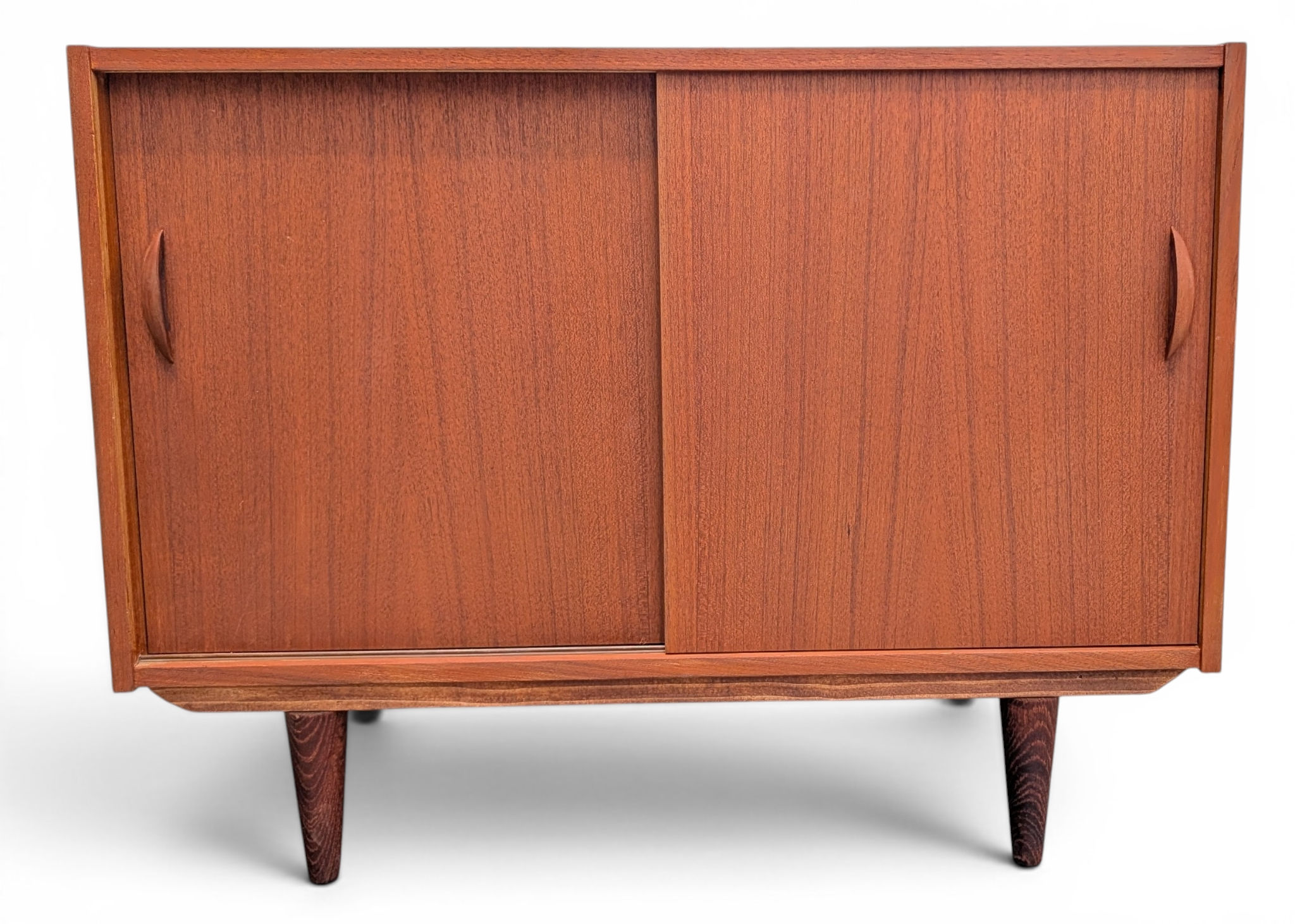 Small Teak  Cabinet - 072604