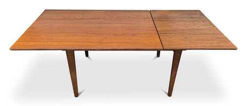 Denmark teak テーブル Denmark teak テーブル DANISH TEAK DINING TABLE WITH SINGLE LEAF