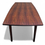Thumbnail: XL Rosewood Dining Table - 022677